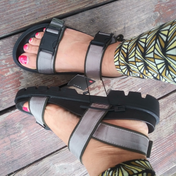 Zara Shoes Zara Sporty Sandals Poshmark